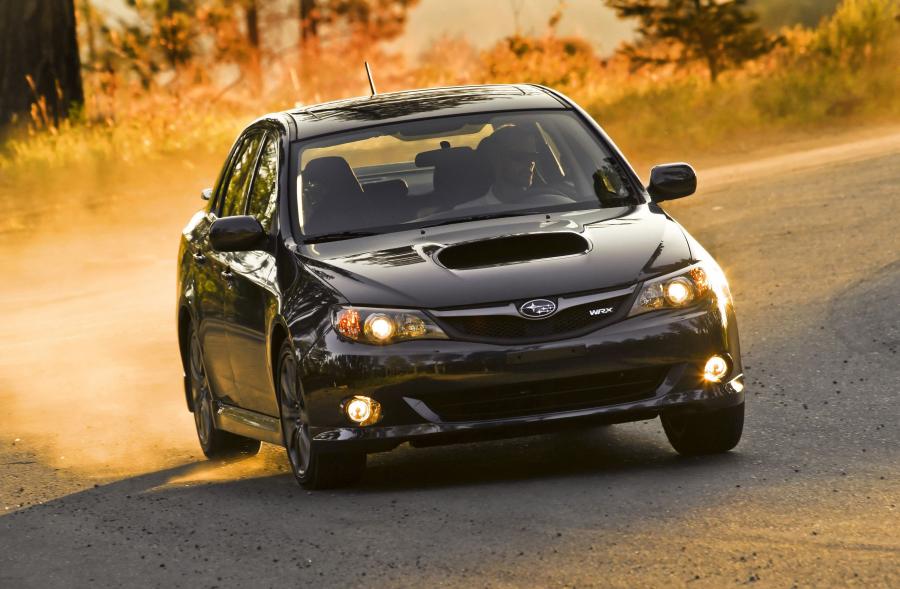  Subaru Impreza WRX 2009 года  (фото 10 из 10)